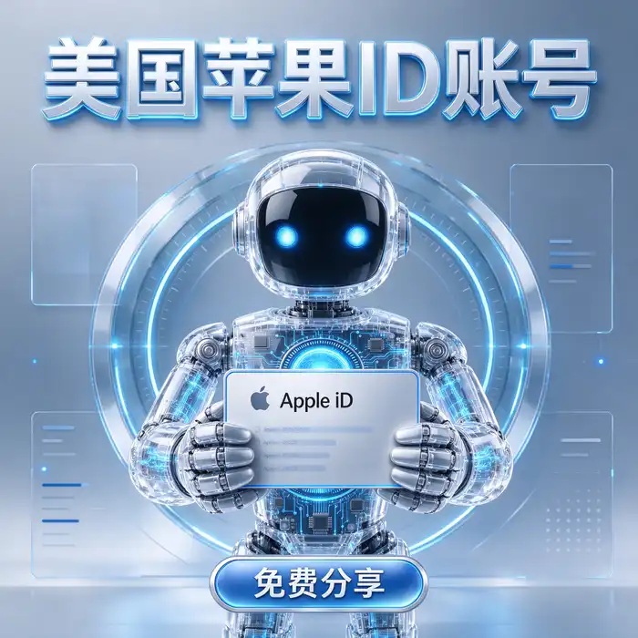 Apple ID国区转日本教程2026最新方法中的账户安全核验、团队协作与蓝色科技屏幕示意图